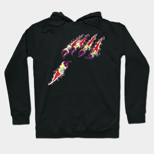 Scratchy scratch Hoodie